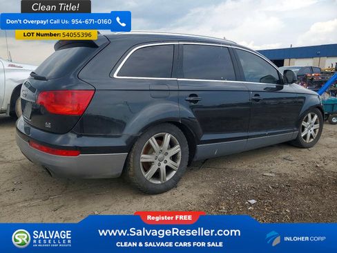 Used 2009 Audi Q7 4.2 Prestige AWD/4WD image 4