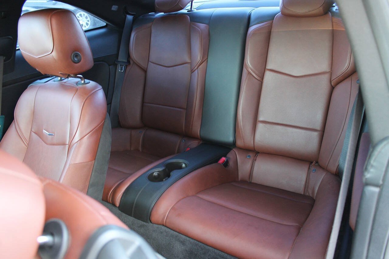 Used 2015 Cadillac ATS Luxury w/ Safety and Security Package RWD image 25