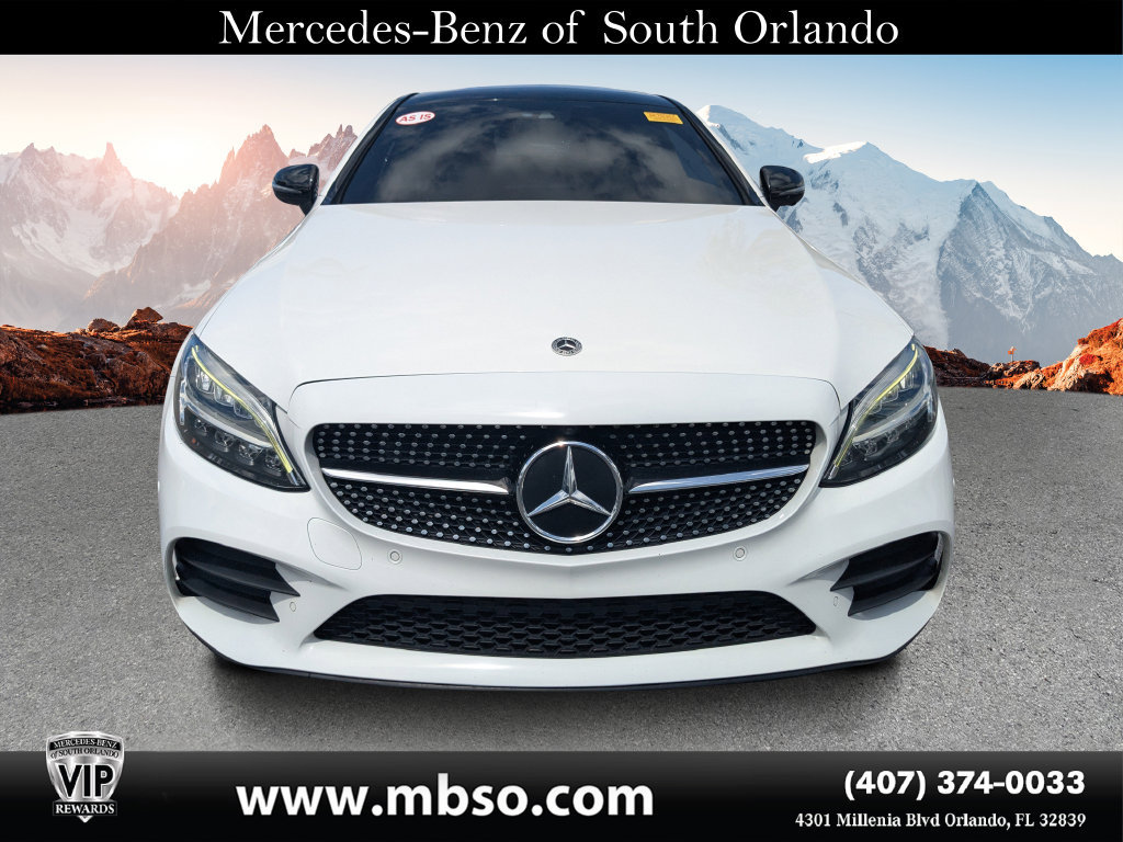Used 2022 Mercedes-Benz C 300 Coupe image 6