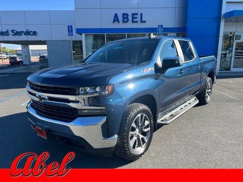 Used 2020 Chevrolet Silverado 1500 LT w/ All-Star Edition AWD/4WD image 1