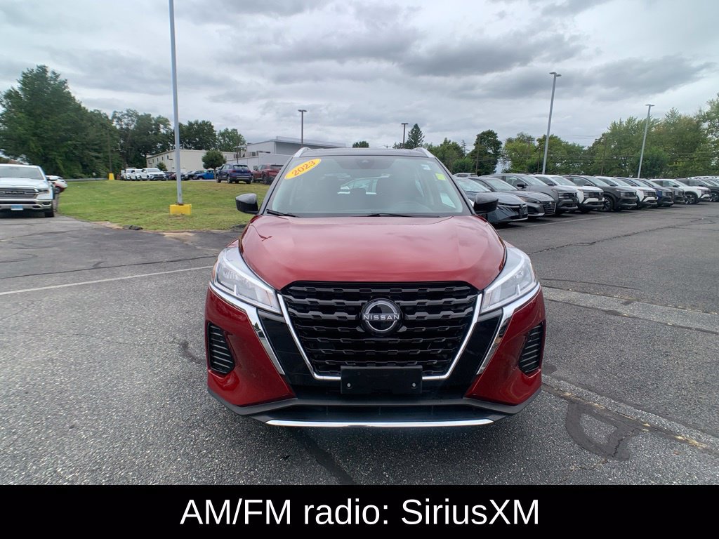 Certified 2023 Nissan Kicks SV FWD image 9