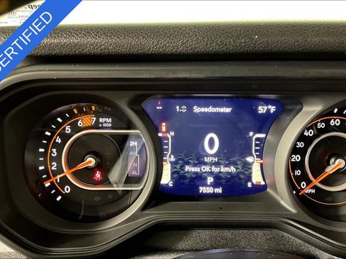 Used 2024 Jeep Wrangler Unlimited Sport AWD/4WD image 12