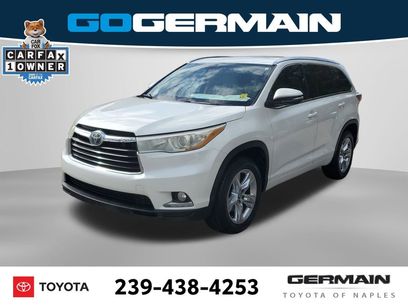 Used 2016 Toyota Highlander Limited