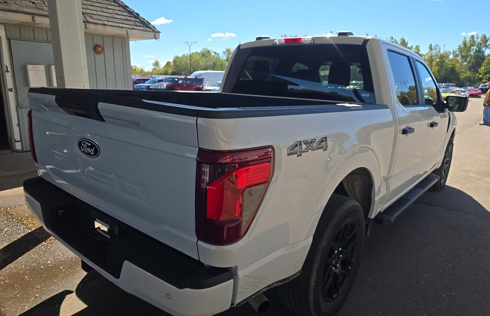 Used 2024 Ford F150 STX w/ STX Black Appearance Package AWD/4WD image 3