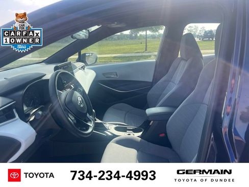 Used 2024 Toyota Corolla SE w/ SE Premium Package FWD image 22