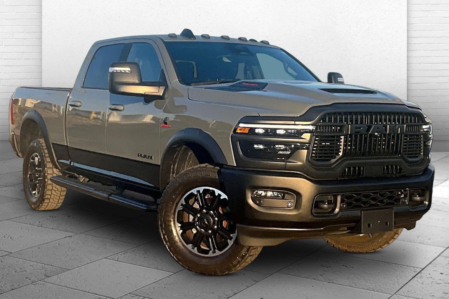 Used 2026 RAM 2500 Rebel w/ Rebel Level 1 Equipment Group AWD/4WD image 1