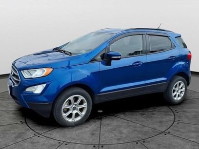 Used 2020 Ford EcoSport SE