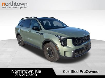Certified 2024 Kia Sorento SX Prestige w/ Sage Leather Package