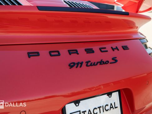 Used 2017 Porsche 911 Turbo S AWD/4WD image 21