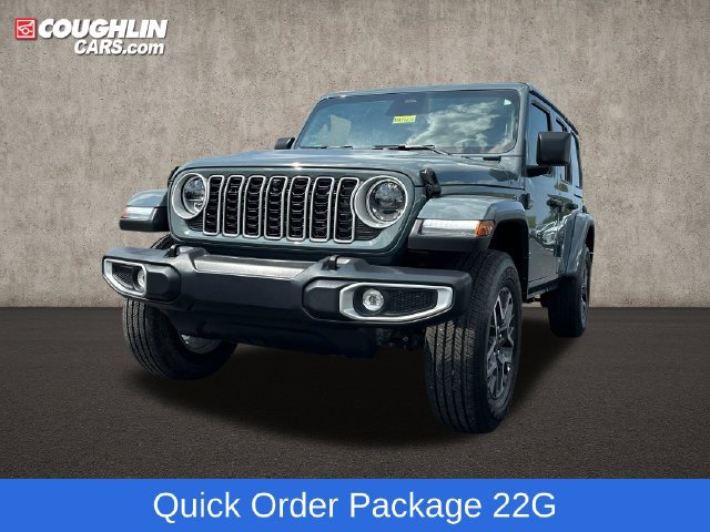 New 2026 Jeep Wrangler Unlimited Sahara w/ Safety Group AWD/4WD image 4