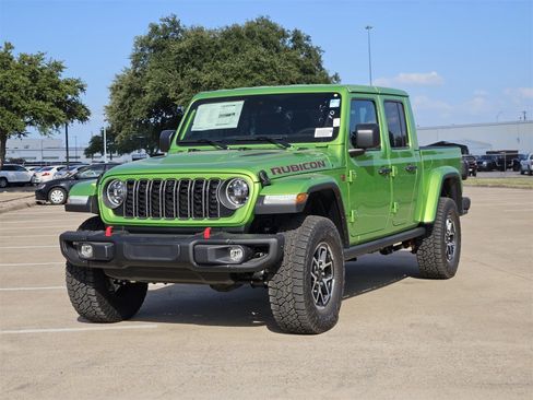 New 2025 Jeep Gladiator Rubicon image 2