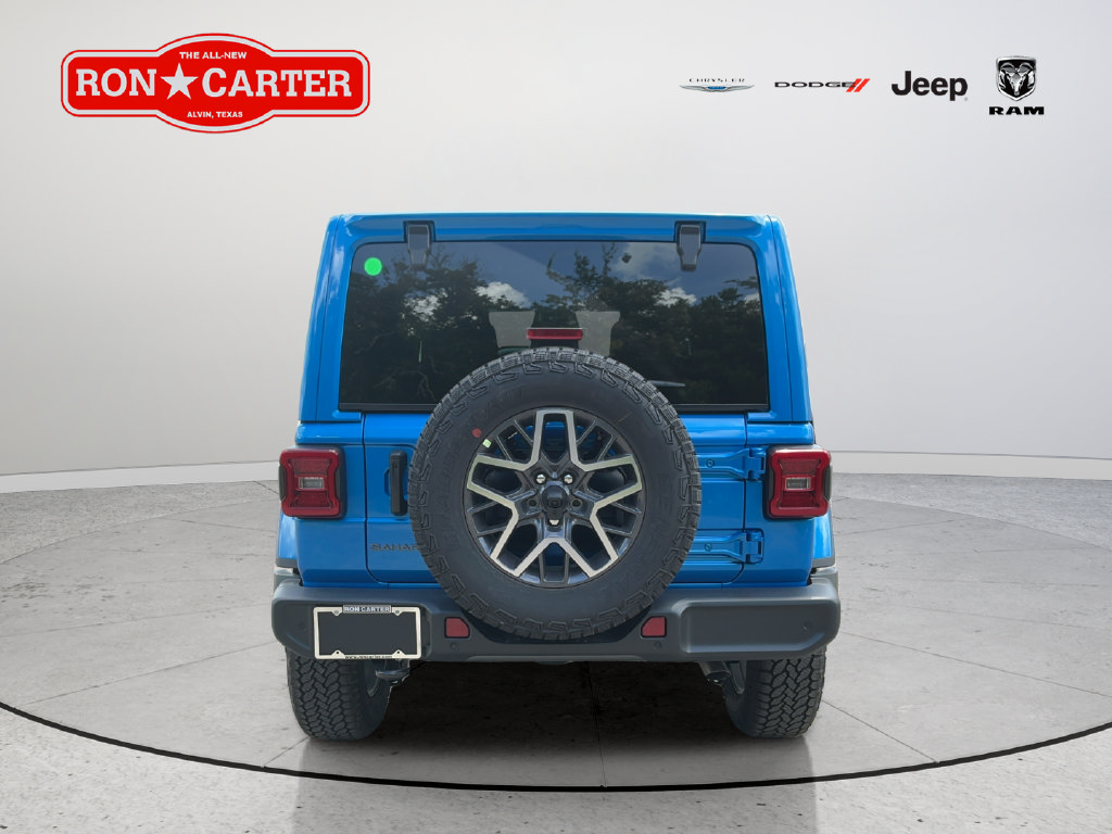 New 2026 Jeep Wrangler Unlimited Sahara AWD/4WD image 5