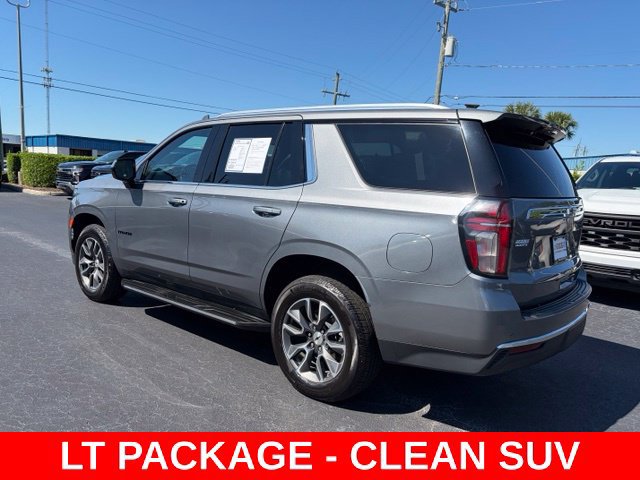 Used 2021 Chevrolet Tahoe LT RWD image 4