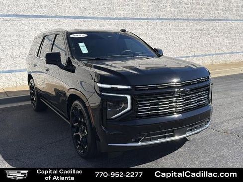 Used 2025 Chevrolet Tahoe High Country AWD/4WD image 1