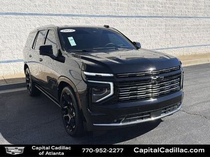 Used 2025 Chevrolet Tahoe High Country