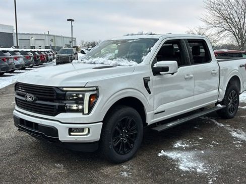 New 2025 Ford F150 Platinum w/ Equipment Group 702A High image 3