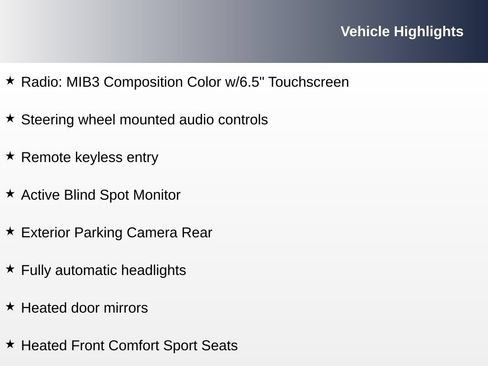 Used 2023 Volkswagen Jetta SE FWD image 2