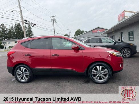Used 2015 Hyundai Tucson Limited w/ Option Group 03 AWD/4WD image 2