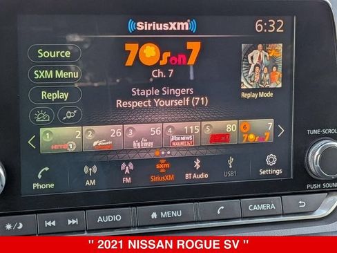 Used 2021 Nissan Rogue SV AWD/4WD image 24