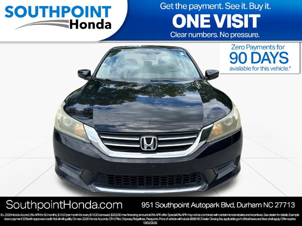 Used 2014 Honda Accord LX image 2