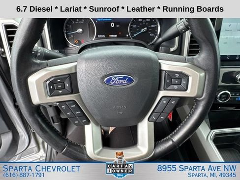 Used 2022 Ford F250 Lariat w/ Lariat Value Package AWD/4WD image 23
