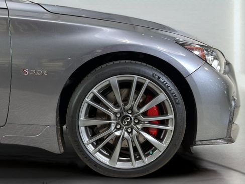 Used 2020 INFINITI Q50 Red Sport 400 AWD/4WD image 34
