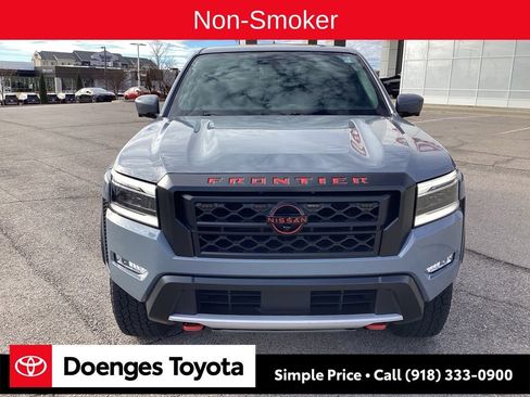 Used 2024 Nissan Frontier PRO-4X w/ Pro Premium Package image 2