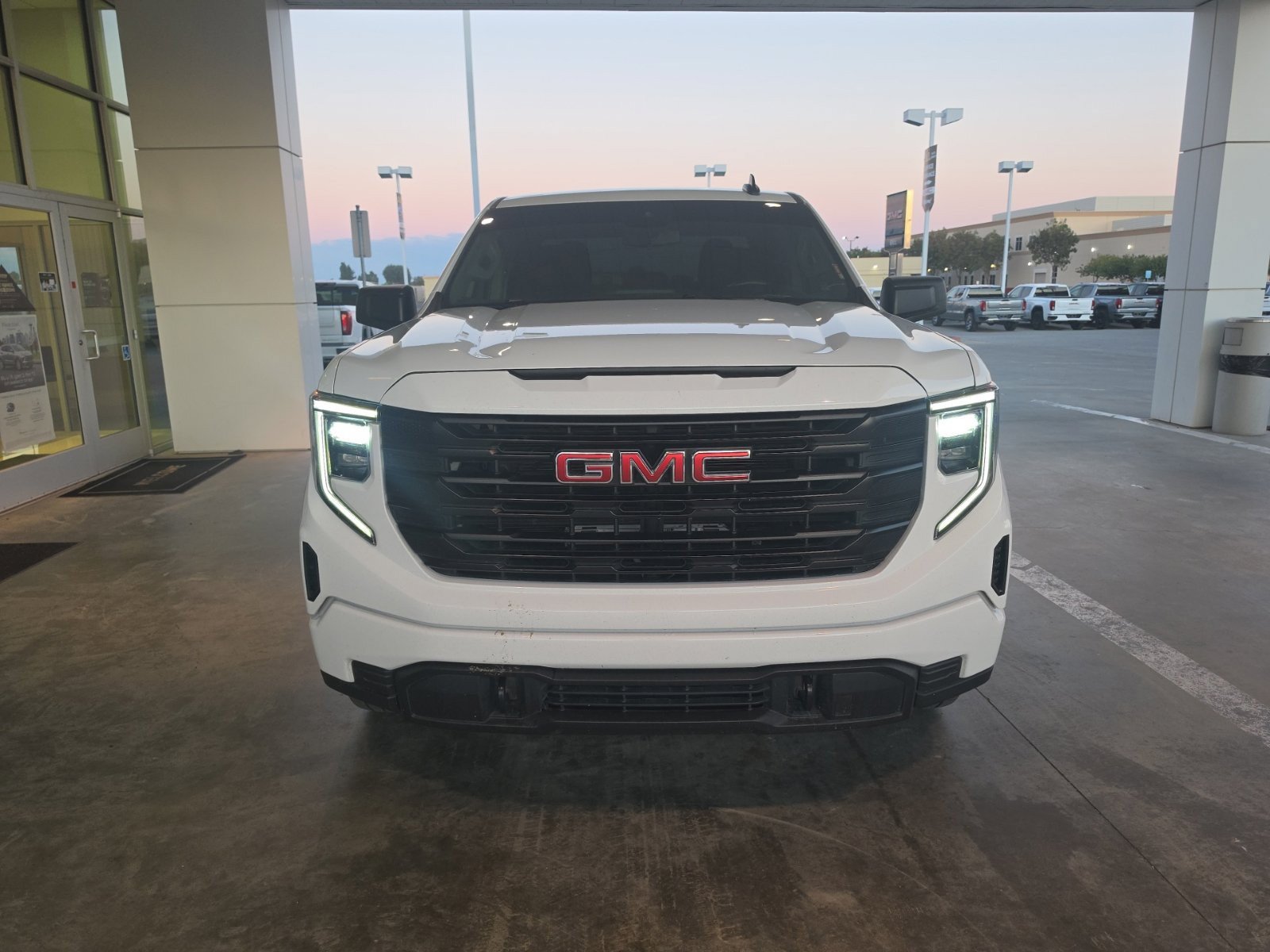Used 2024 GMC Sierra 1500 Pro w/ Graphite Edition RWD image 2