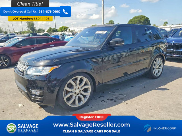 Used 2016 Land Rover Range Rover Sport SE AWD/4WD image 1