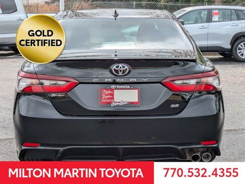 Certified 2024 Toyota Camry SE image 5