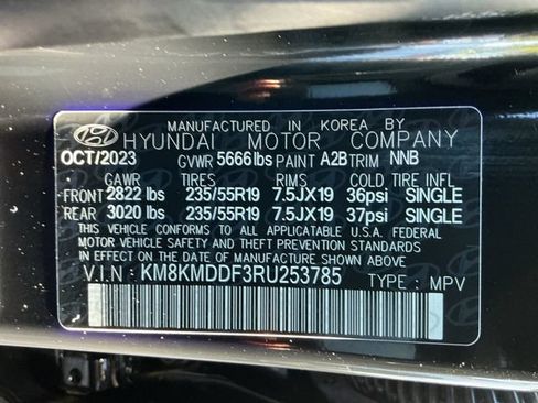 Certified 2024 Hyundai Ioniq 5 SE AWD/4WD image 25