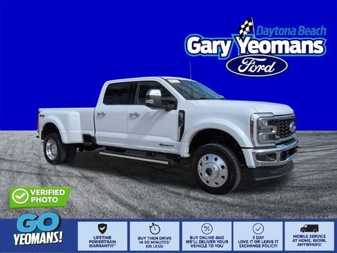 Certified 2026 Ford F450 Lariat w/ Chrome Package image 1