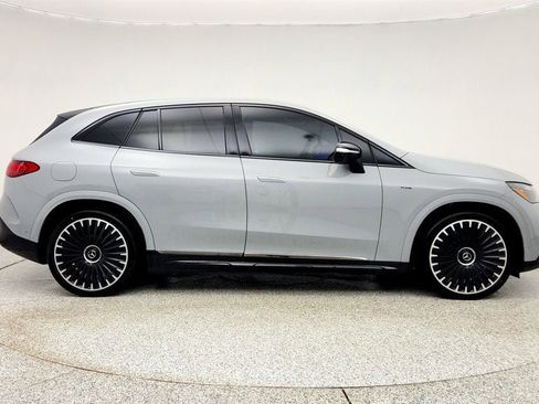 Used 2024 Mercedes-Benz EQE AMG 4MATIC SUV w/ AMG Dynamic Plus Package image 4