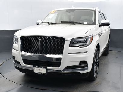 Certified 2022 Lincoln Navigator Black Label