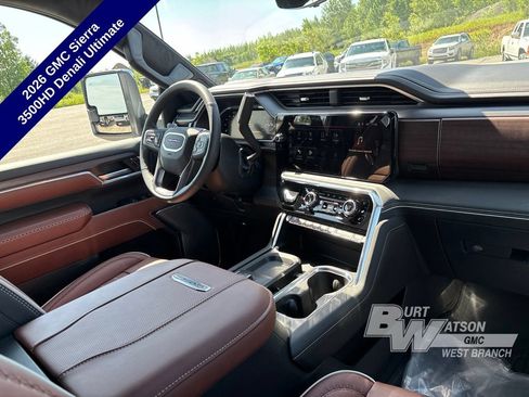 New 2026 GMC Sierra 3500 Denali Ultimate w/ LPO, Black Badging Package AWD/4WD image 14