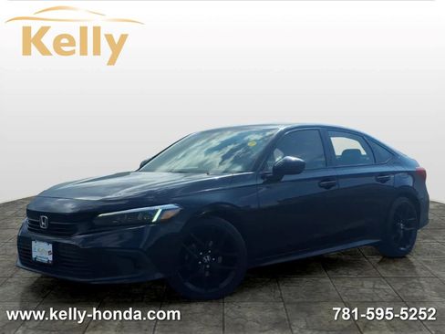 Certified 2022 Honda Civic Sport image 1