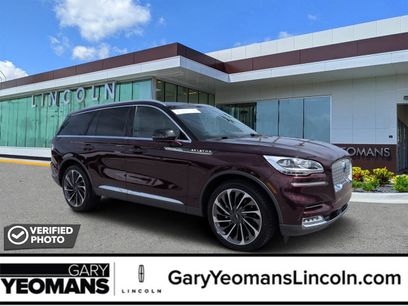 Certified 2020 Lincoln Aviator Reserve w/ Equipment Group 202A