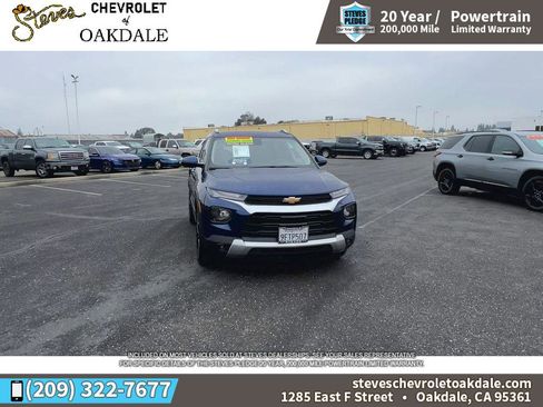 Certified 2023 Chevrolet TrailBlazer LT image 3