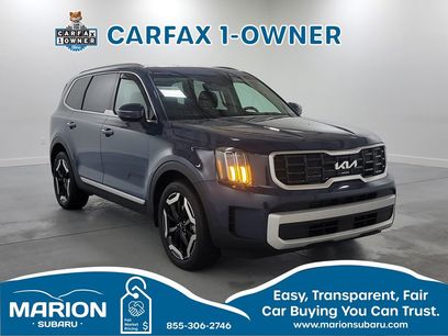 Used 2024 Kia Telluride S w/ S Sunroof Package