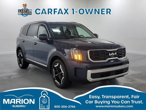 Used 2024 Kia Telluride S w/ S Sunroof Package FWD image 1
