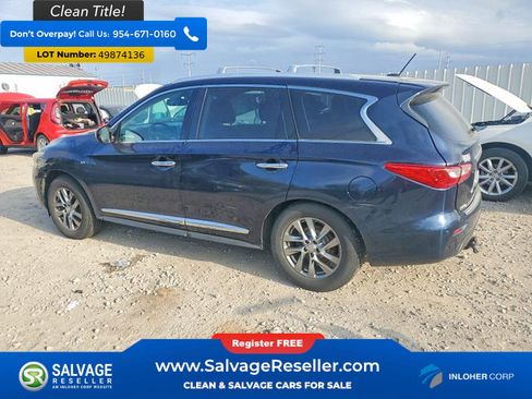 Used 2015 INFINITI QX60 Luxe w/ Premium Plus Package AWD/4WD image 3