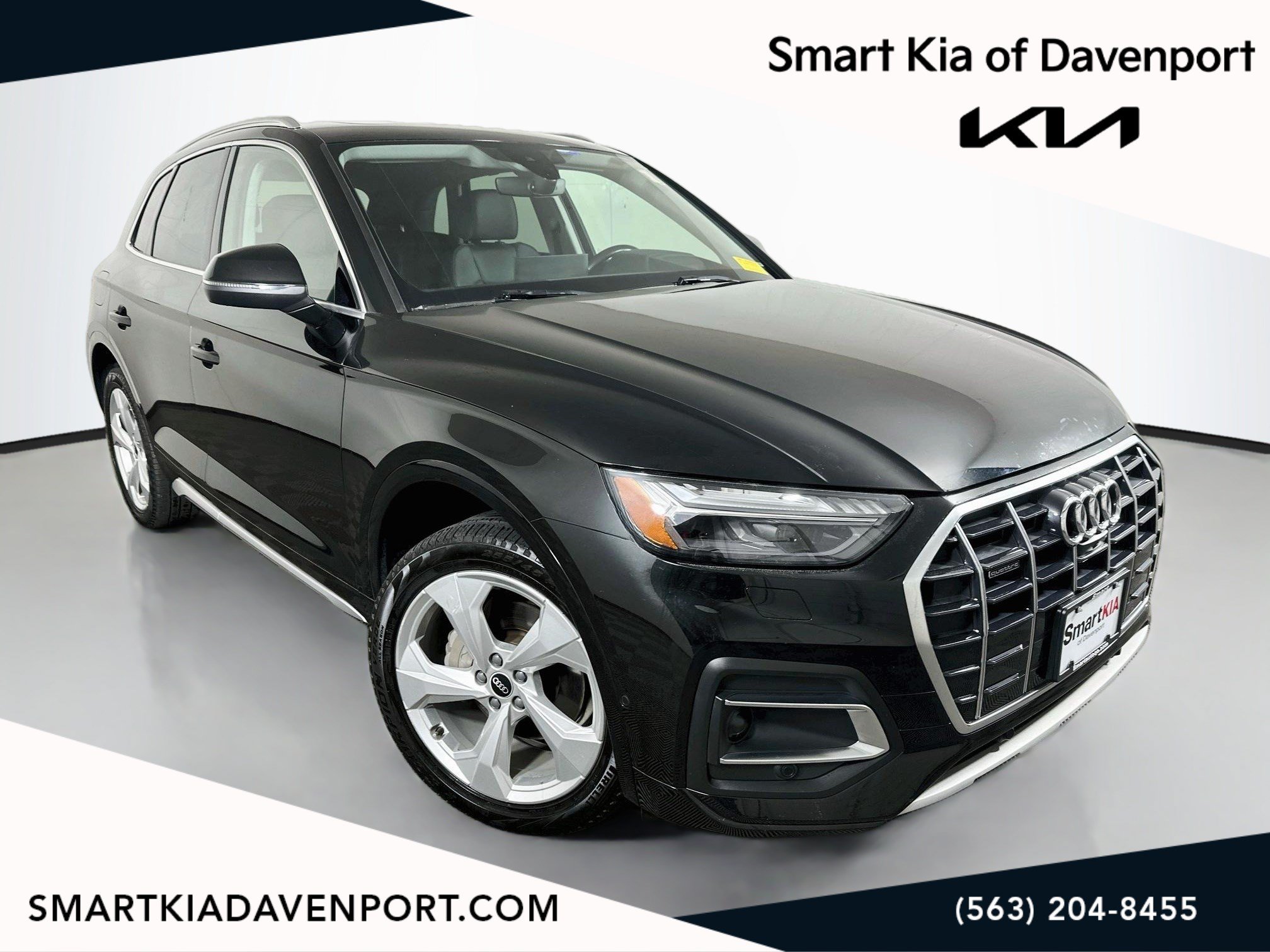 Used 2021 Audi Q5 Prestige AWD/4WD image 1