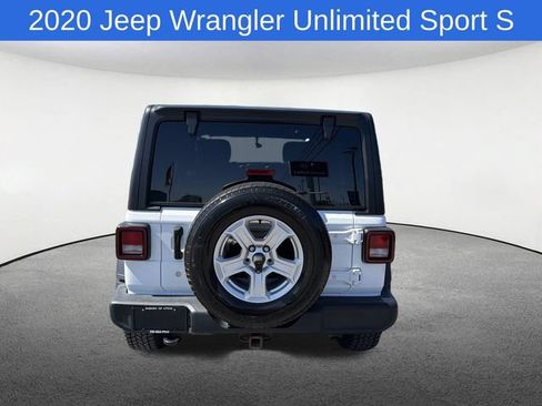Used 2020 Jeep Wrangler Unlimited Sport S AWD/4WD image 15