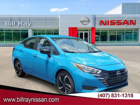 Used 2025 Nissan Versa SR w/ Trunk Package FWD image 1