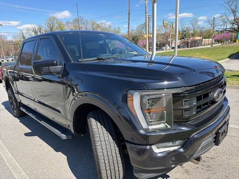 Used 2022 Ford F150 Lariat w/ Equipment Group 502A High image 9