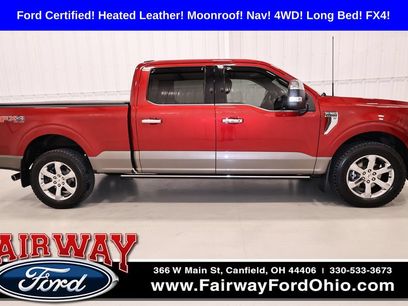 Certified 2023 Ford F150 King Ranch