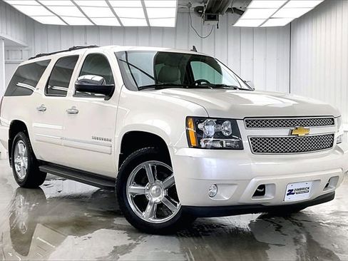 Used 2013 Chevrolet Suburban LTZ image 1