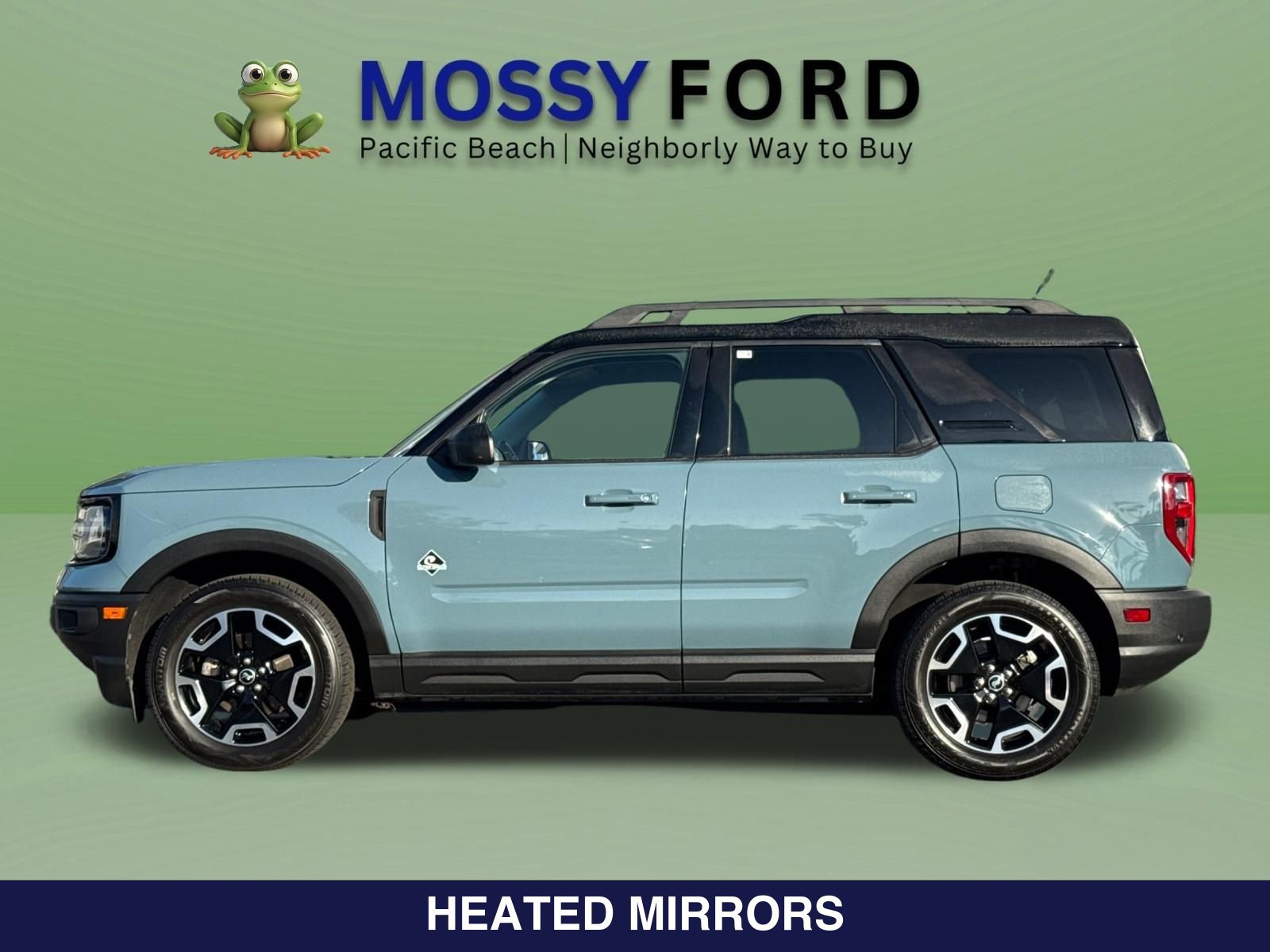 Used 2022 Ford Bronco Sport Outer Banks w/ Tech Package AWD/4WD image 9