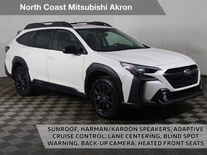 Used 2025 Subaru Outback Onyx Edition