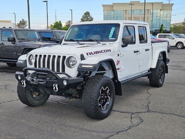 Used 2020 Jeep Gladiator Rubicon AWD/4WD image 11